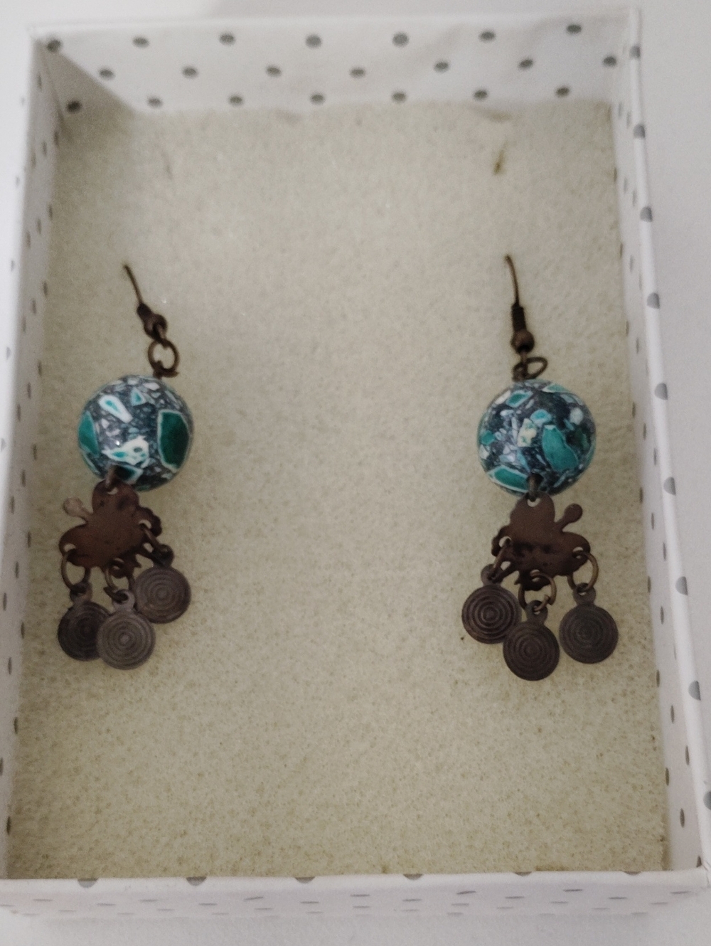 New Earrings